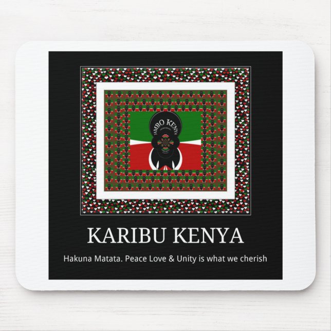 Karibu Kenya Hakuna Matata Musmatta (Framsidan)