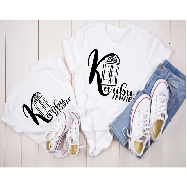 Karibu Zanzibar T Shirt (Skapare uppladdad)