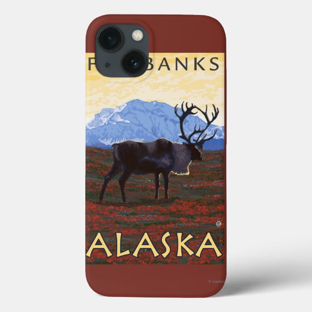 Karibuscen - Fairbanks, Alaska (Baksida)