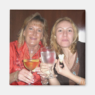 Karie&grams vid Ruth's CHris Magnet