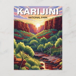 Karijini Nationalpark Australien Vykort