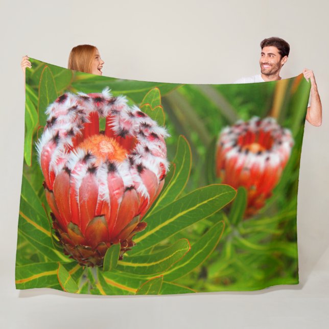 KARIKARI BLOOM FLEECEFILT (På plats)