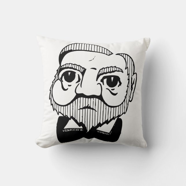 Karikatyr Andrew Carnegie Kudde (Framsida)