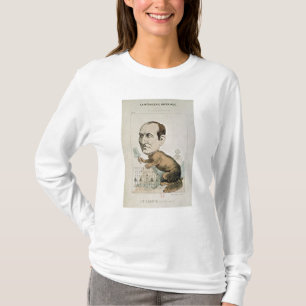 Karikatyr av Baron Georges Eugene Haussmann T-shirt