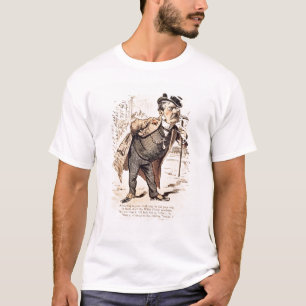 Karikatyr av Chester Alan Arthur, c.1883 T-shirt