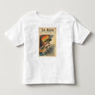 Karikatyr av General Zurlinden Tee
