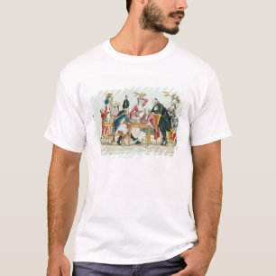 Karikatyr av Louis XVI det leka schacket Tröja