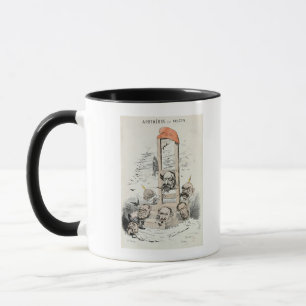 Karikatyr av Napoleon III Otto Mugg