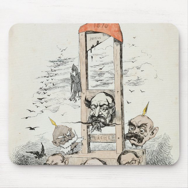 Karikatyr av Napoleon III Otto Musmatta (Framsidan)