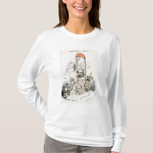 Karikatyr av Napoleon III Otto T-shirt