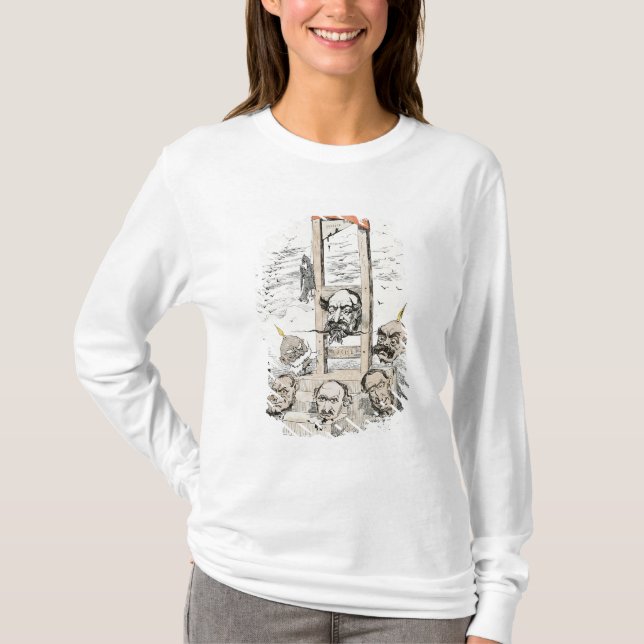 Karikatyr av Napoleon III Otto T Shirt (Framsida)