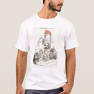 Karikatyr av Napoleon III Otto Tee