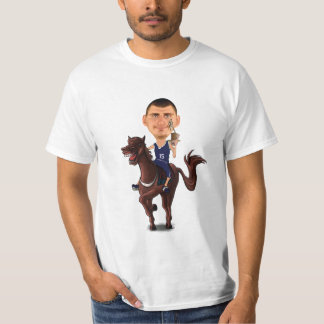 Karikatyr av Nikola Jokic T Shirt