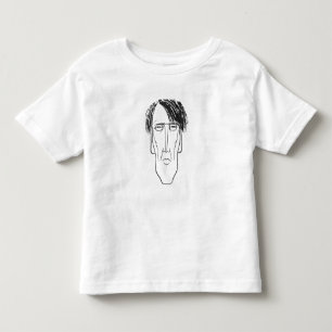 Karikatyr av W.B. Yeats, 1898 T-shirt