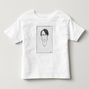Karikatyr av W.B. Yeats, 1898 T Shirt