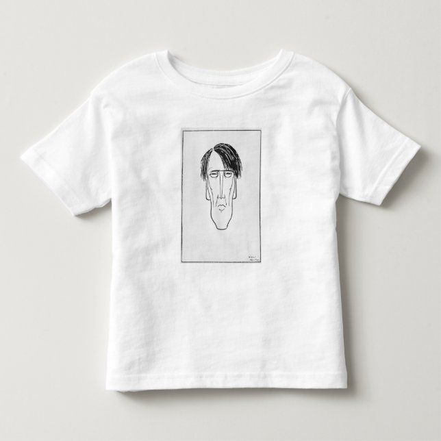 Karikatyr av W.B. Yeats, 1898 T Shirt (Framsida)