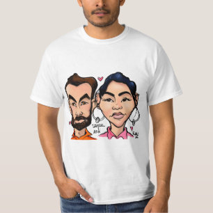 Karikatyr T-shirt