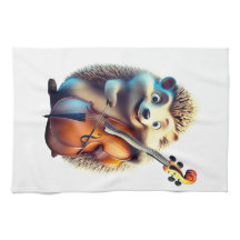 Karikatyr, Tecknad, illustration A musikalisk