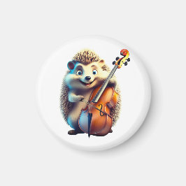 Karikatyr, Tecknad, illustration A musikalisk Magnet