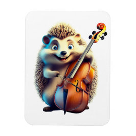 Karikatyr, Tecknad, illustration A musikalisk Magnet