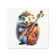 Karikatyr, Tecknad, illustration A musikalisk