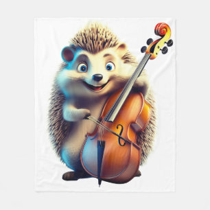 Karikatyr, Tecknad serie, Illustration En musikal Fleecefilt