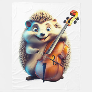 Karikatyr, Tecknad serie, Illustration En musikal Fleecefilt
