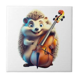 Karikatyr, Tecknad serie, Illustration En musikal Kakelplatta