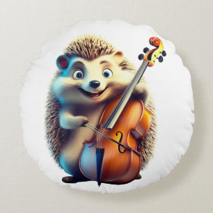 Karikatyr, Tecknad serie, Illustration En musikal Rund Kudde