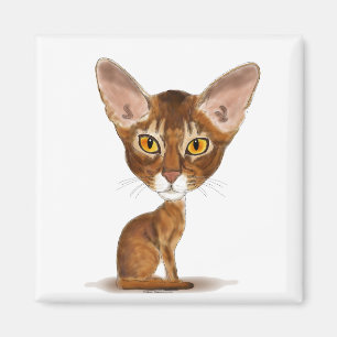 KarikatyrAbyssinian Magnet