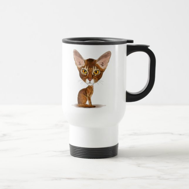 KarikatyrAbyssinian Resemugg (Höger)