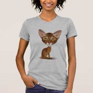 KarikatyrAbyssinian T-shirt