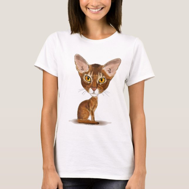 KarikatyrAbyssinian Tröja (Framsida)