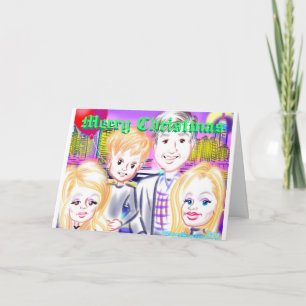 Karikatyrjulkort 12a helgkort
