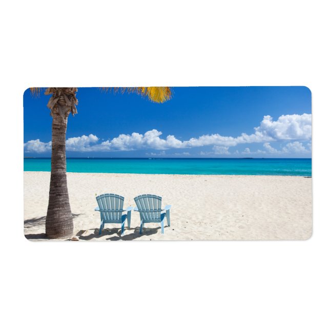 Karikstrand Fraktsedel (Framsidan)