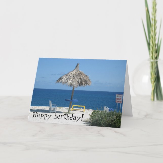 Karikstrand Kort (Framsida)