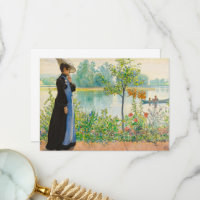 Karin av Shore av Carl Larsson