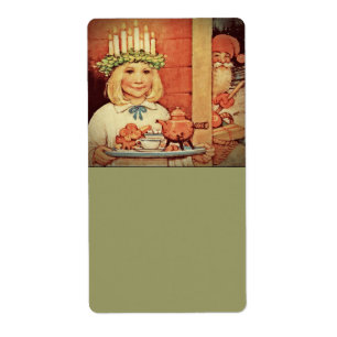 Karin från julklapp och Lucia-dag Fraktsedel