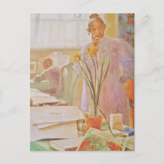 Karin i Studio Vykort (Framsida)