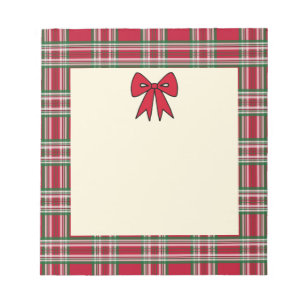 Karin jul jul Notepad Anteckningsblock
