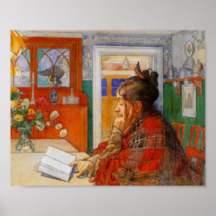 Karin Reading i kväll Poster