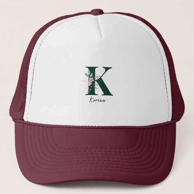 Karina Trucker Hatt Keps (Framsida)