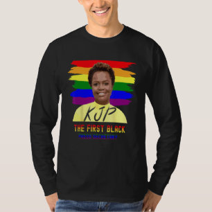 Karine Jean Pierre Black African Woman Secretary P T Shirt