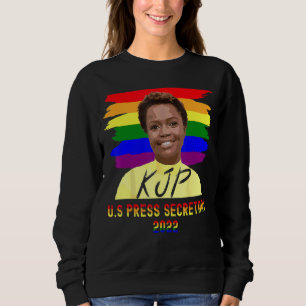 Karine Jean Pierre First Press Secretary Black Afr T Shirt