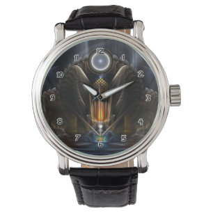 Karinosseristommens tempel Wrist Watch Armbandsur