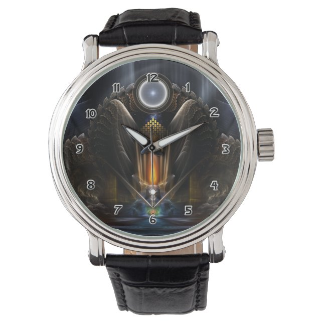 Karinosseristommens tempel Wrist Watch Armbandsur (Framsida)