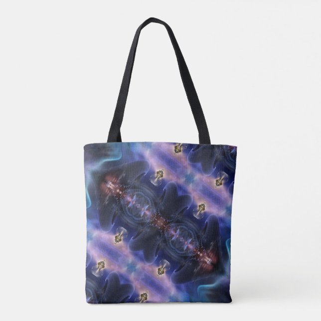 Kariot för gudarna KM918097 Tote Bag Tygkasse (Baksida)