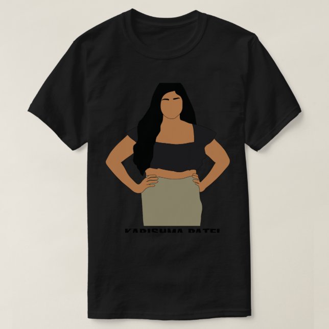 Karishma Patel T Shirt (Design framsida)