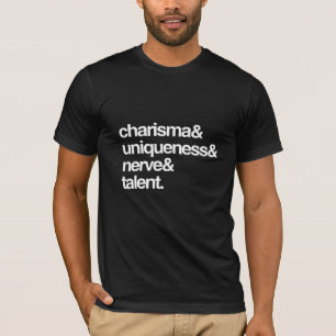 Karisma Unikhet Nerver och Talang Tee Shirt