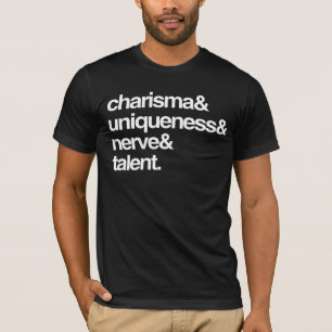 Karisma Unikhet Nerver och Talang Tee Shirt